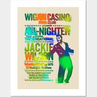 Wigan Casino Posters and Art